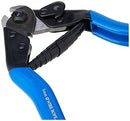 Draper 190mm Wire Rope or Spring Wire Cutter, blue