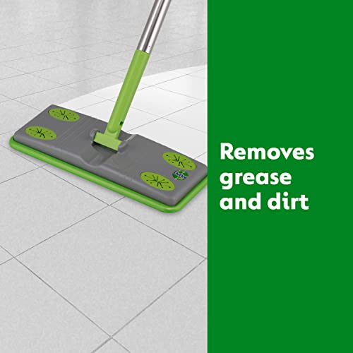 Dettol Antibacterial Floor Cleaning System and Pack of 25 Floor Cleaner Disinfectant Wipes