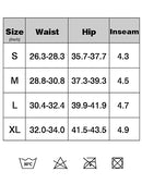 YEOREO Grace Workout Shorts for Women Butt Lifting High Waisted Tummy Control Gym Yoga Biker Shorts,