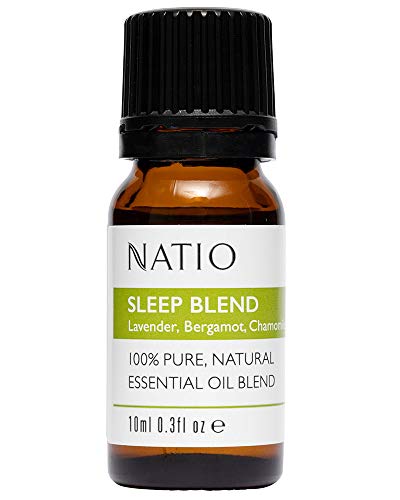 Natio Pure Essential Oil Blend, Sleep 10 ml, Sleep, 10 ml