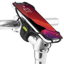 【Bone】Bicycle Phone Mount Pro 3, Universal Bike Handlebar Holder (3rd Gen Pro) Compatible with iPhone 14, 13, 12, 11 Pro Max X 8 Plus, Galaxy S10 S9 S8 Edge Note Series, Fits Devices 5.8" to 7.2" - Black