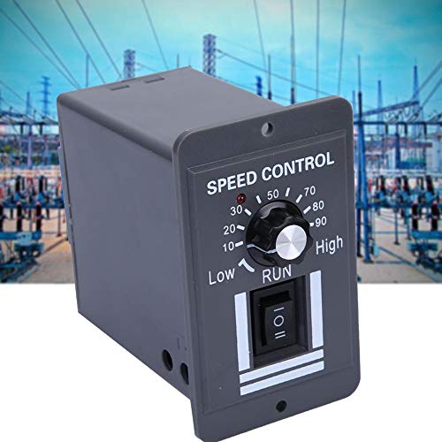 12-60V 40A PWM DC Motor Speed Controller, Brush Motor Speed Controller CW CCW Reversible Switch, Electrical Motor Controls