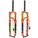 ZTZ MTB Fork Mountain Bike Fork 26/27.5/29 inch MTB Suspension Fork Travel 120mm 1 1/8 Straight Tube QR 9mmManual Lockout/Remote Lockout