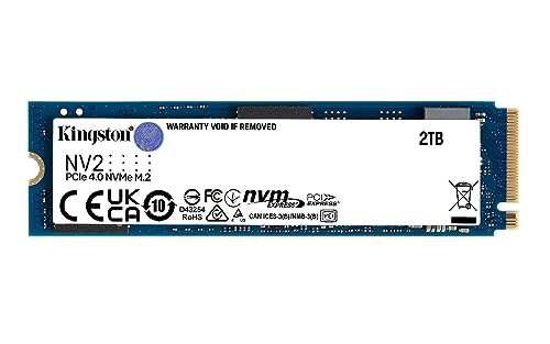 Kingston - NV2 M.2 PCIe 4.0 NVMe 2TB, Solid State Drive