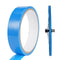 10 m Bicycle Tubeless Rim Tape, Blue Puncture Protection Tape for Bicycle Protection, Self-Adhesive Vacuum Tubeless Bicycle Tyre Tape for MTB Mountain Road Bike, 21 mm