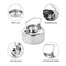 Fire-Maple Antarcti Stainless Steel Kettle | 1.0 Liter Camp Kettle Great for Boiling Water, Tea, Coffee, Freeze-dried Backpacking Meals | Portable for Camping Bushcraft and Travel