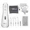 Waterpik Cordless Advanced Water Flosser WP-560 - 3 Pressure Settings - 360° Tip Rotation - 45 Seconds Water Capacity - Extra Quiet Design - 4x Flosser Tips - Dental Floss - Oral Hygiene - White