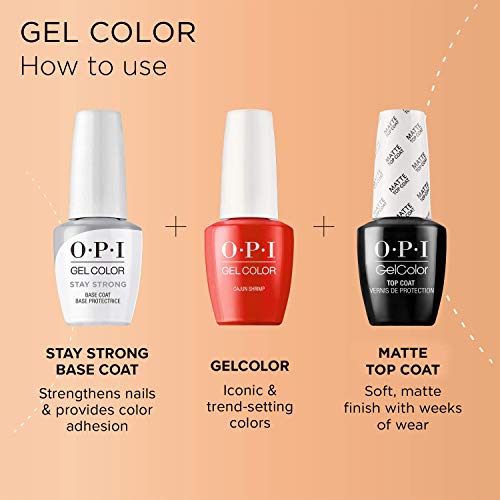 OPI Gel Colour Top Coat, 15 ml