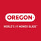 Oregon 92-675 Gator G3 Lawn Mower Blade, 17-Inch, Replaces Sunbelt, Stens, John Deere, Arnold and More