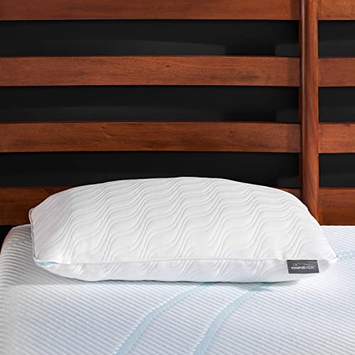 Tempur-Pedic - 15374150 TEMPUR-Cloud ProLo Pillow, Queen, White