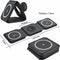 3 in 1 Foldable Wireless Charger, Magnetic Fast Wireless Charging Pad Mat Station Compatible with iPhone 14/15/13/12/SE/11/XS/XR, Apple Watch Ultra/9/8/7/SE/6/5/4/3/2, AirPods Pro 2/3/2