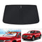 KUST Windshield Sun Shade for Mazda CX-9 2016-2024 CX9 Accessories Sunshade Window Sun Visor Protector Foldable Blocks UV Rays Keep Your Car Cool