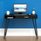 SHW Home Office Computer Hairpin Leg Desk with Drawer, Black