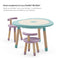 Stokke MuTable Chair - Compliments Your Stokke MuTable playroom Furniture - Colour: Mauve