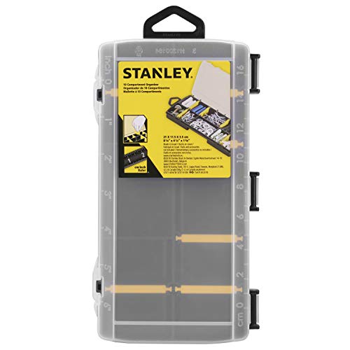 Stanley Essential 10-Compartments Tool Organiser