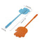 ValueHall 10 Pack Fly Swatter Pest Control Multi-Colors Plastic Handle for Flies V7023