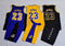 Kids Unisex 3 Colours Clothing Vest Los Angeles Lakers James # 23 Basketball Jerseys Shirt+Shorts Sports Set Kit (Purple, M)