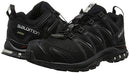 Salomon Women's XA Pro 3D GTX W Hiking Shoes, Black/Black/Mineral Grey, 6 US