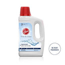 Hoover Free & Clean Deep Cleaning Carpet Shampoo, Concentrated Machine Cleaner Solution, 50oz Hypoallergenic Formula, AH30952, White, 50 Fl Oz (Pack of 1)
