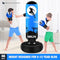 Esnowlee Punching Bag for Kids,66" Larger Kids Boxing Bag with Gloves, Ninja Inflatable Punching Bag for Boxing,Karate,Gifts for Boys Age 5-12