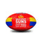 Sherrin AFL Gold Coast Suns Song Ball