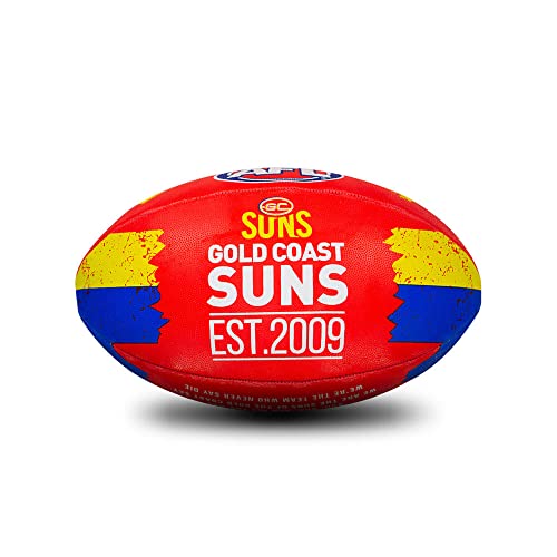 Sherrin AFL Gold Coast Suns Song Ball