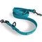 Dazy Dog Waterproof Dog Leash - Adjustable TPU Dog Lead with Reinforced Stitching - Durable Long Dog Lead for Small, Medium and Large Dogs. Long Leash Great for Training (Small/Medium, Teal)