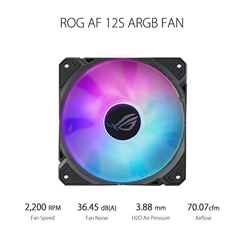 ASUS ROG Ryuo III 240 All-in-One CPU Liquid Colour with Asetek 8th Gen Pump Solution, Anime Matrix LED Display and ROG ARGB Cooling Fans