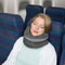 Travelon: Travel Comfort Neck Pillows, Dark Gray/Light Gray, One Size, Deluxe Wrap N' Rest Pillow