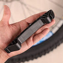 VENZO Bike Bicycle Road Mountain BMX 2 in 1 Pro Ergonomic Handle Plastic Tyre Tire Repair Changing Removal Levers Tool Set