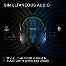 SteelSeries Arctis Nova 7X Wireless USB-C Multi-Platform Gaming Headset with Bluetooth for Xbox, PC, Playstation, Nintendo Switch & Android - 38 Hr Battery, Fast Charging, Noise-Cancelling Microphone