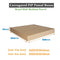 Corrugated Cardboard Shipping Boxes, 360x353x43mm Small Parcel Boxes, Packaging Mailing Boxes for Business, Posting, Small Packet Shipping, Storing or Gift(Pack of 5)