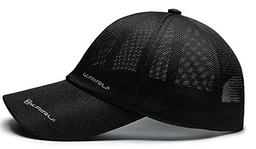 ロマン Breathable Baseball Cap (Gray)