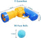 Mewlmart Cat Toys Interactive for Indoor Cats Kitty Toys Cat Toys for Indoor Cats Self Play Cat Ball Toy Pom Pom Balls Plush Ball Shooting Gun for Cats Puff Balls Cat Enrichment Toys1.2IN 30 Balls