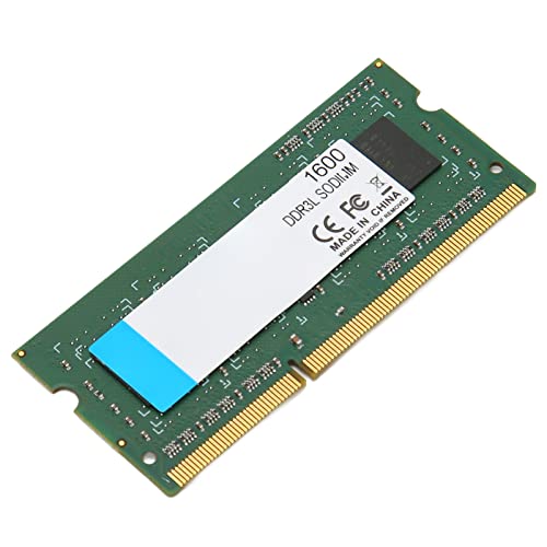 Crucial RAM, 8GB 4GB DDR3L, SODIMM 1600MHz Laptop Memory, 64Bits Width 204Pin Data Connection, PC Computer Memory RAM Module Upgrade (8GB)