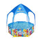 Bestway Swimming Pool Above Ground Plays Kids Steel Pro™ Mist Shade Pools