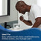 Waterpik ION Professional WF12 Rechargeable and Portable Cordless Water Flosser Teeth Cleaner - White