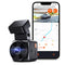 Vantrue E1 Lite WiFi Dash Cam, 1080P Mini Dash Camera with GPS and Speed, Free APP, Voice Control, 24 Hours Parking Mode, Night Vision, Motion Detection, G-Sensor, Loop Recording, Support 512GB Max
