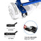 Hover Kart Hoverboard Seat Attachment for Self Balancing Scooter Adjustable Go Kart Hover Board Accessories for Kids Adults (Blue)