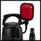 Einhell GC-DP 3580 LL Clean Water Pump | 350W Submersible Pump, 8000 L/H, Float Switch, 5M Cord | Low Level Electric Pump - Empty Hot Tubs, Inflatables And Swimming Pools Down To 1mm