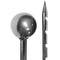 10" Stainless Steel Soil Sampler Probe Monitor Soil Sampler and Moisture Meter for Lawn Plant Garden Farm Soil Sampling