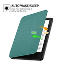 Ayotu Case for All-New Kindle 2022 Release, with Auto Sleep/Wake, Slim Lightweight Durable Cover, ONLY Fit 6 inch Basic Kindle 11th Generation 2022 Release,Mint Green