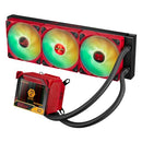 ASUS ROG Ryujin III 360 ARGB EVA-02 Edition All-in-one Liquid CPU Cooler with 360mm Radiator. Asetek 8th gen Pump, 3X Magnetic 120mm ARGB Fans(Daisy Chain Design), 3.5” OLCD Display