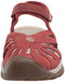KEEN Women's Rose Casual Closed Toe Sandals, Redwood, 8