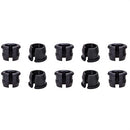 KIEVODE 10 PCS Schrader to Presta Rim Adapters - Bike Valve Stem Grommets for Bicycle Wheel Rim Conversion - Inner Tube Rubber Plug Adapter