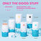 Kopari Aluminum Free Deodorant with Organic Coconut Oil | Original | Vegan, Gluten Free, Cruelty Free, Non-Toxic, Paraben Free, Deodorant for Men & Women, Odor Protection, Naturally Derived Plant Based Ingredients | 2.0 oz