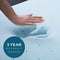 LUCID 3-inch Ventilated Gel Memory Foam Mattress Topper - Queen