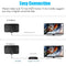 Digital TV Antenna,Antenna for Smart TV,360°Reception,Support 4K 1080p Smart Television,Detachable Signal Amplifier-Signal Booster-HDTV Antenna 10ft Coaxial HDTV Cable, Portable HD TV Antenna Indoor
