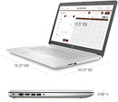 HP 2022 Newest 17.3" HD+ Display Laptop, 11th Gen Intel Core i3-1115G4(Up to 4.1GHz, Beat i5-1030G7), 16GB DDR4 RAM, 1TB PCIe SSD, Bluetooth, HDMI, Webcam, Windows 11, Silver, w/ 3in1 Accessories