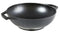 Lodge L9MW 9 Inch Cast Iron Mini Wok, Black